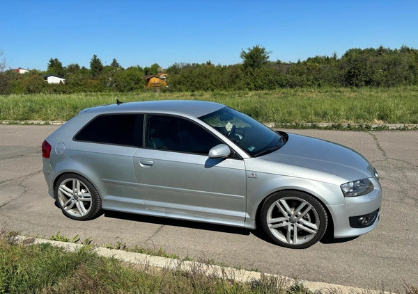 Audi A3 cena 20500 przebieg: 250000, rok produkcji 2004 z Łask małe 106